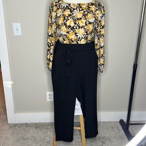 Loft Plus Fall Floral Blouse 18